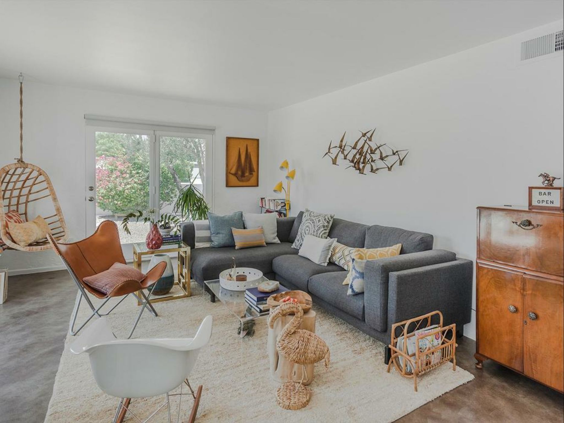 Pineapples and Palms