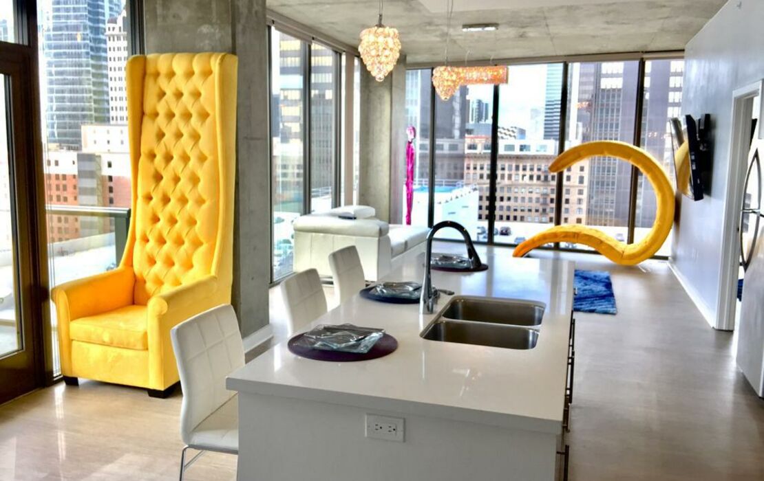 Downtown L.A. Luxury Suite, a Design Boutique Hotel Los Angeles, U.S.A.