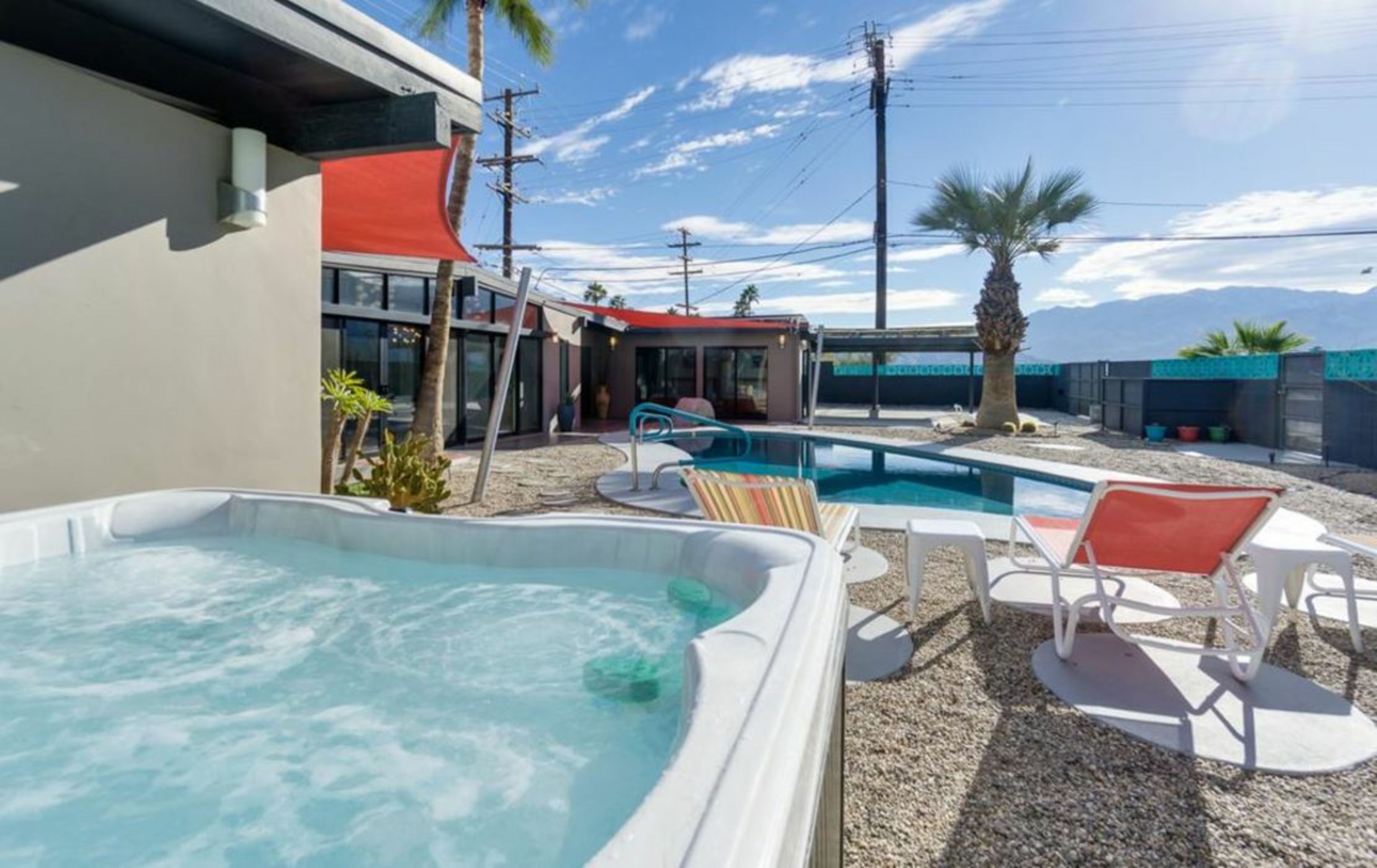 1780 N Whitewater Club Drive Home