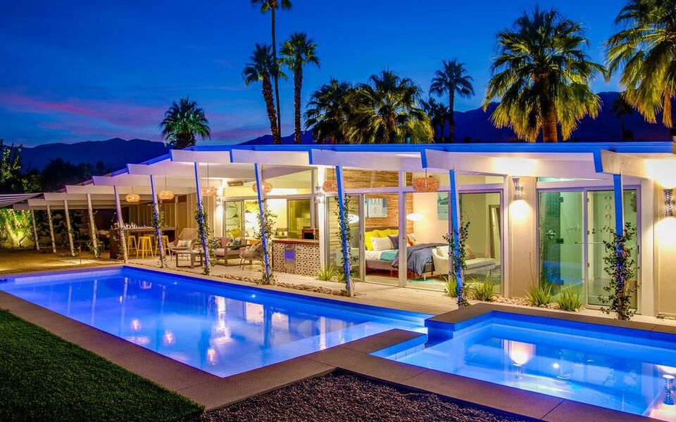 Palm Springs Hotel Room With Private Pool Palm Springs Hotel Room With Private Pool