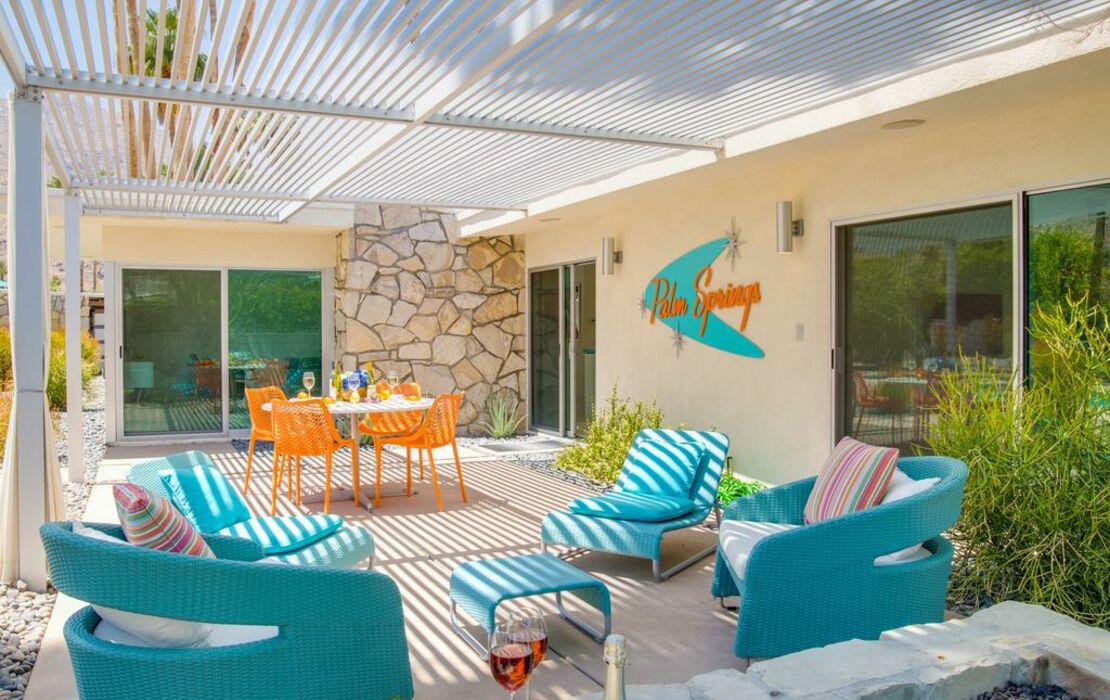 Atomic Hummingbird, a Design Boutique Hotel Palm Springs, U.S.A.