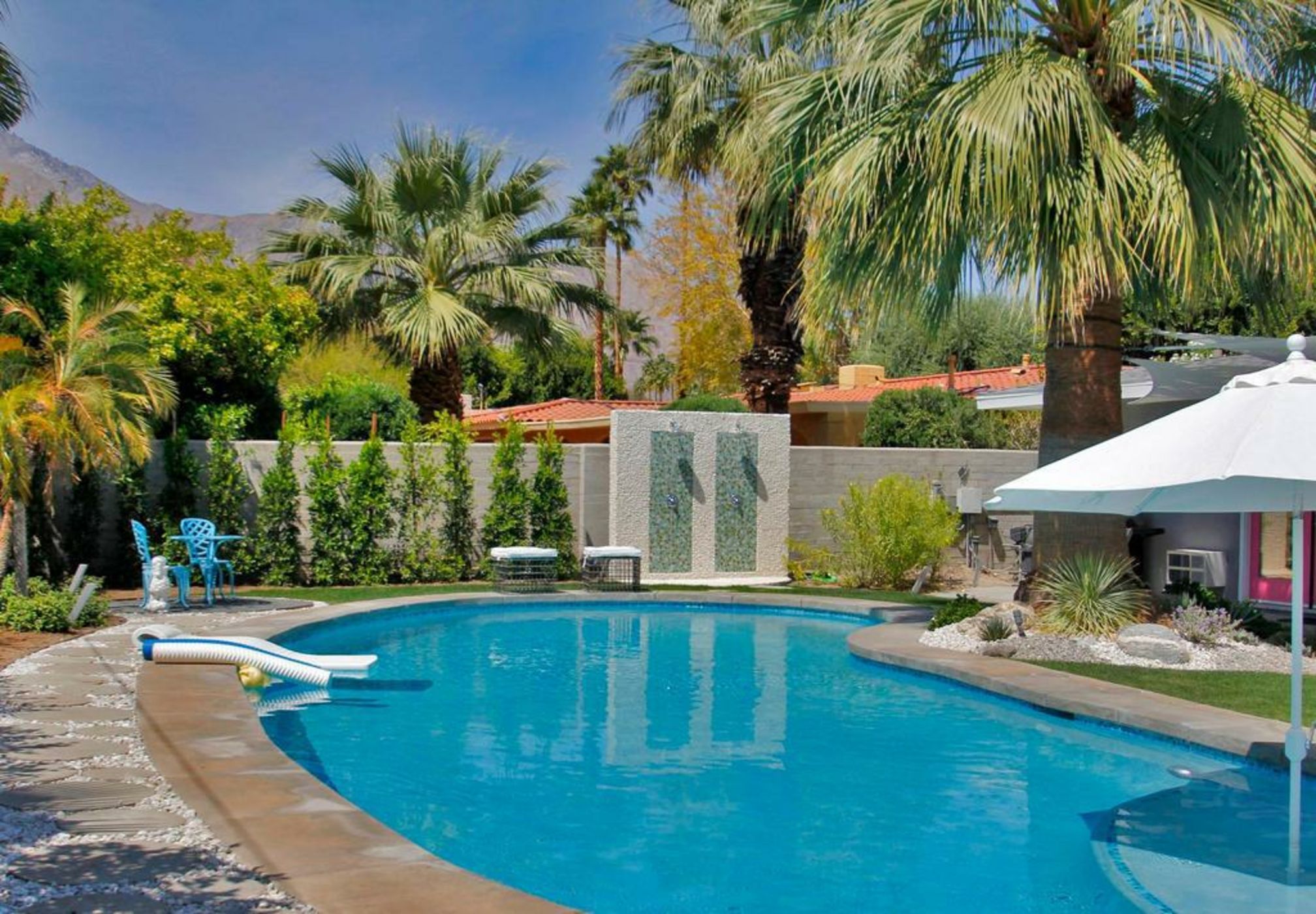 The Kirk Douglas House