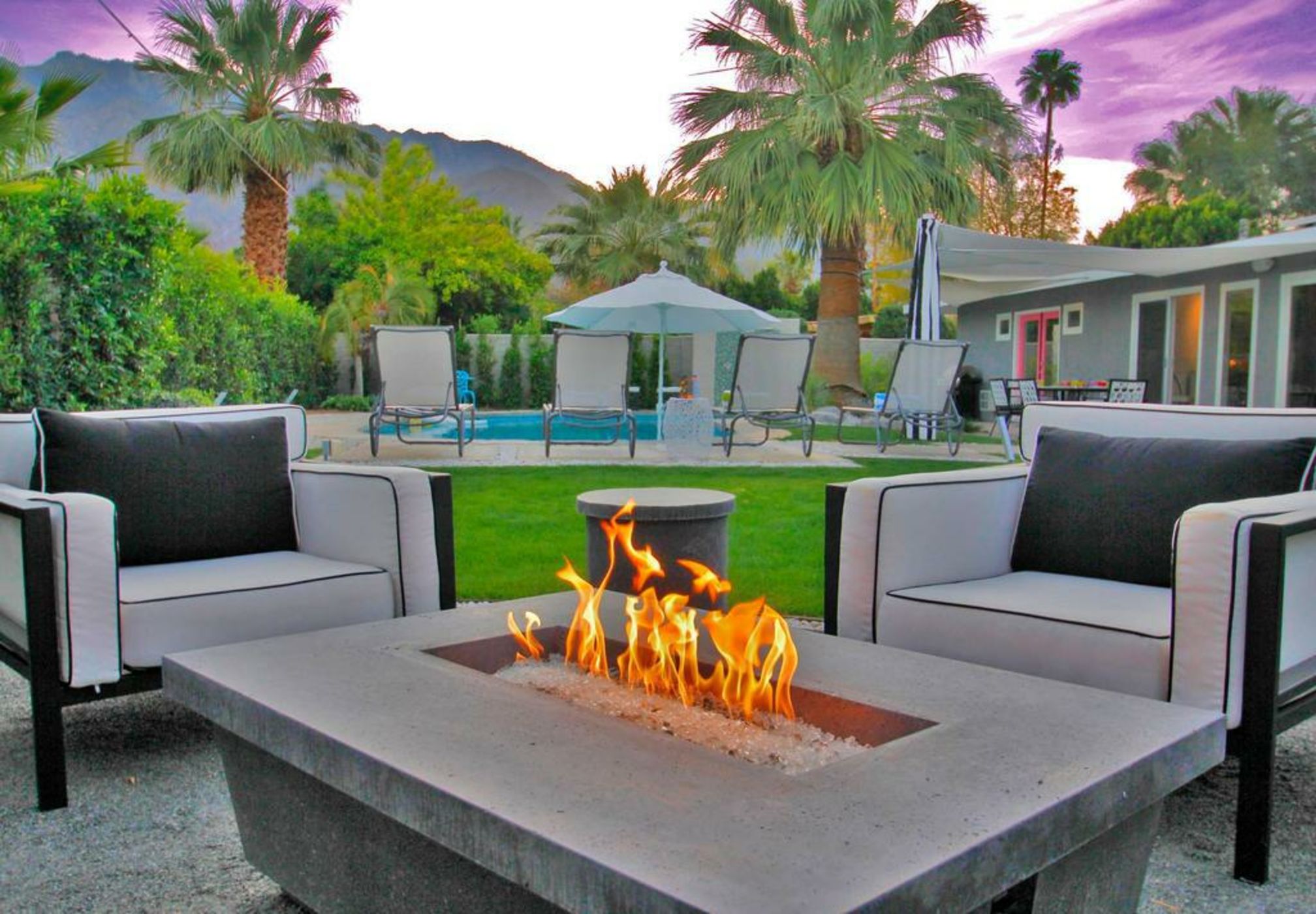 The Kirk Douglas House