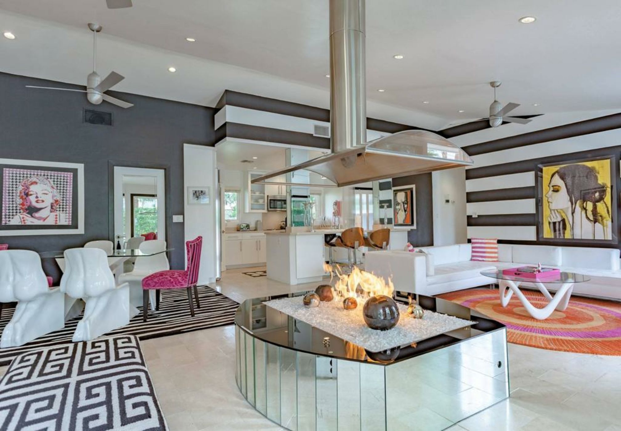 The Kirk Douglas House