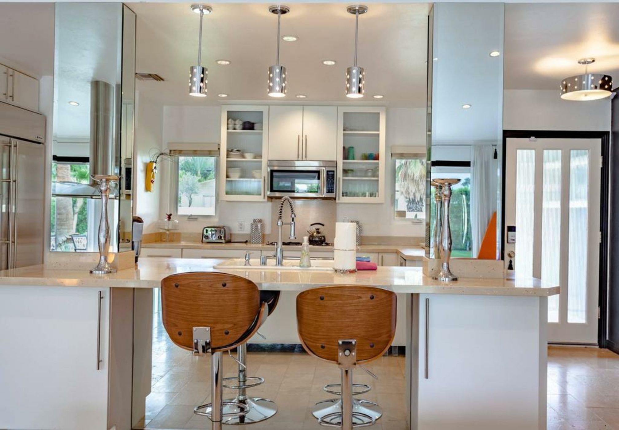 The Kirk Douglas House