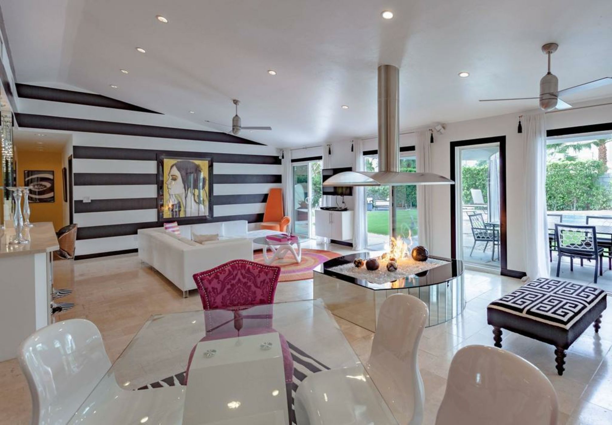 The Kirk Douglas House