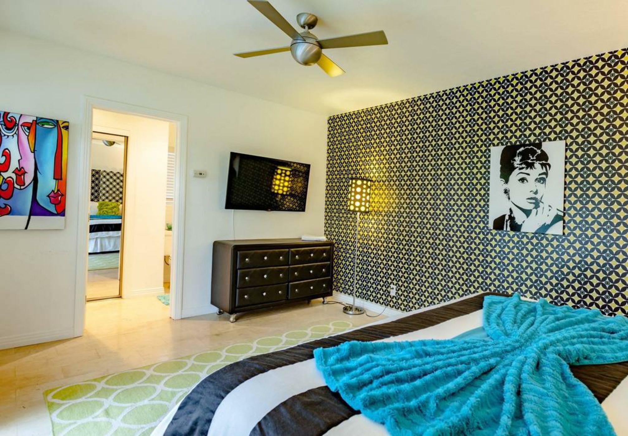 The Kirk Douglas House