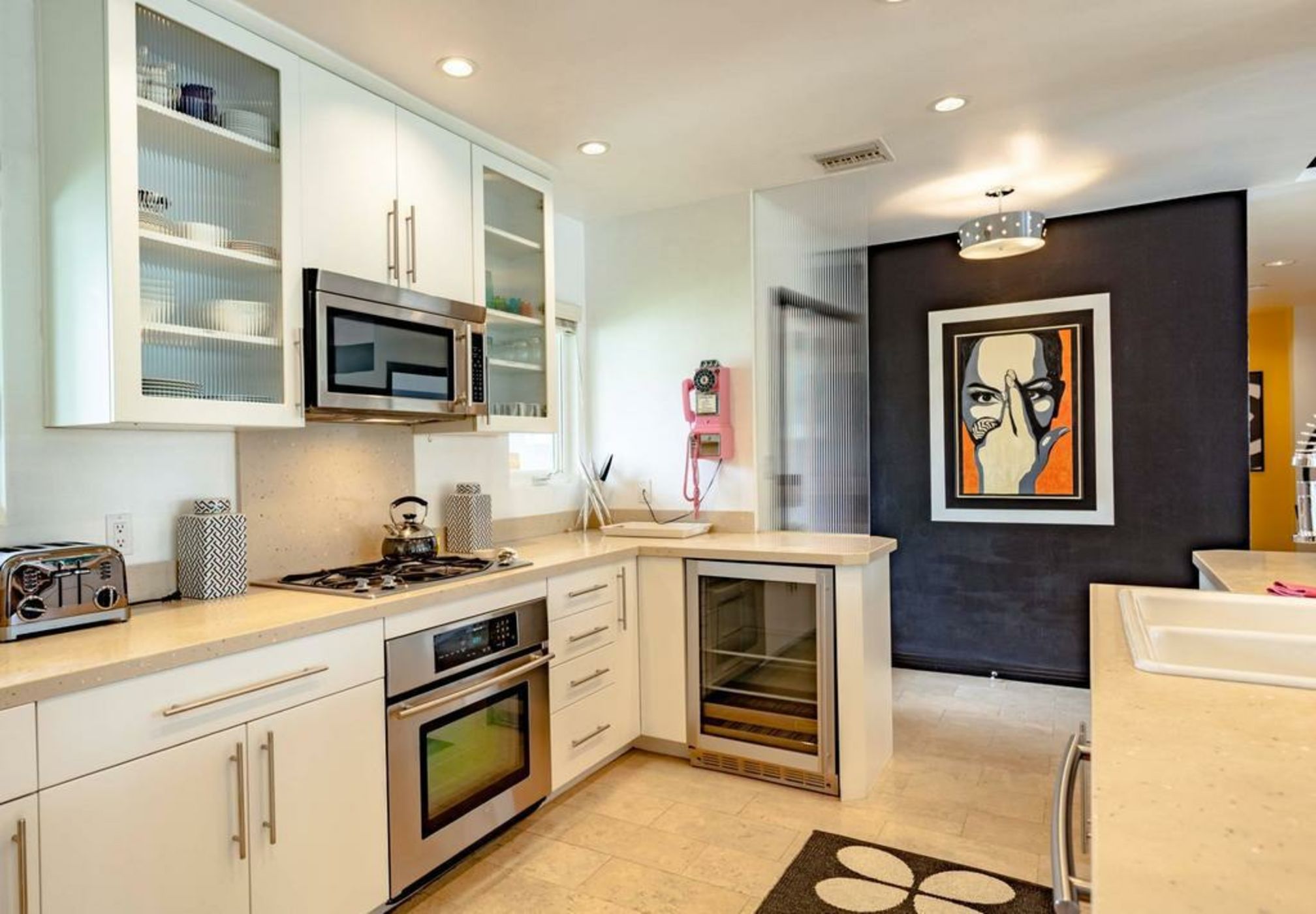 The Kirk Douglas House