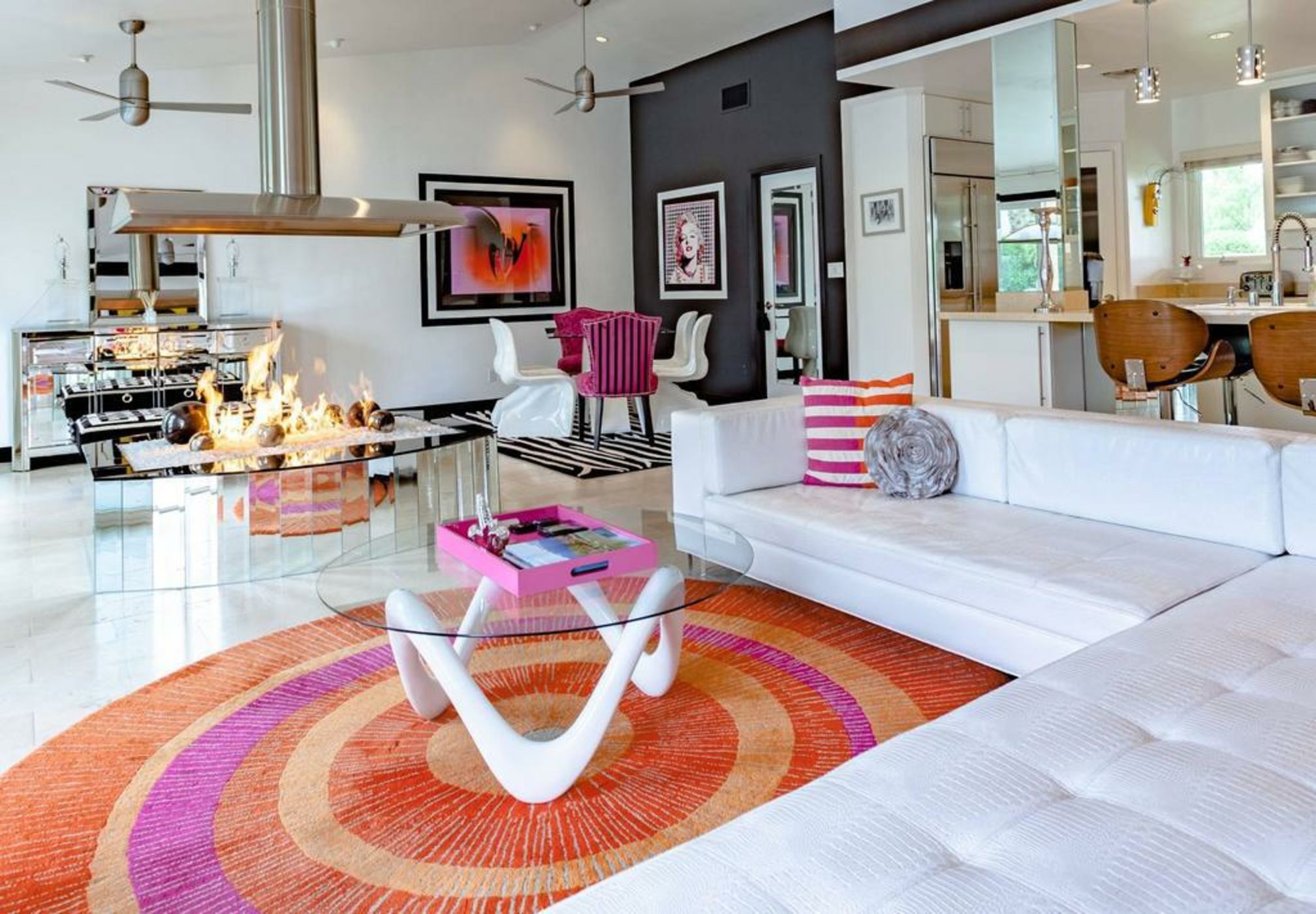 The Kirk Douglas House