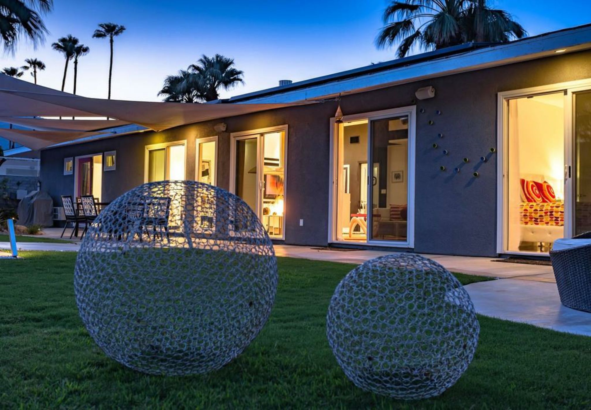 The Kirk Douglas House