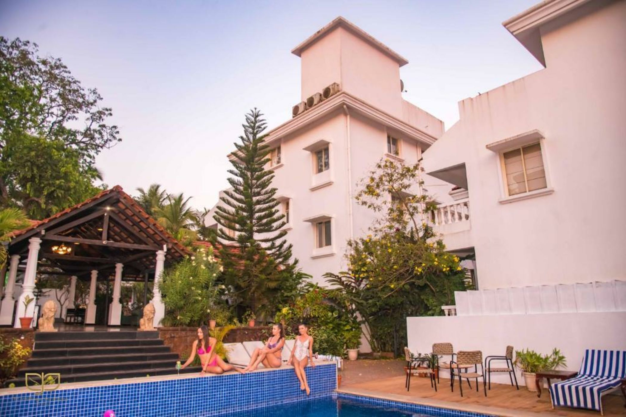 Casa Ahaana Resort Goa