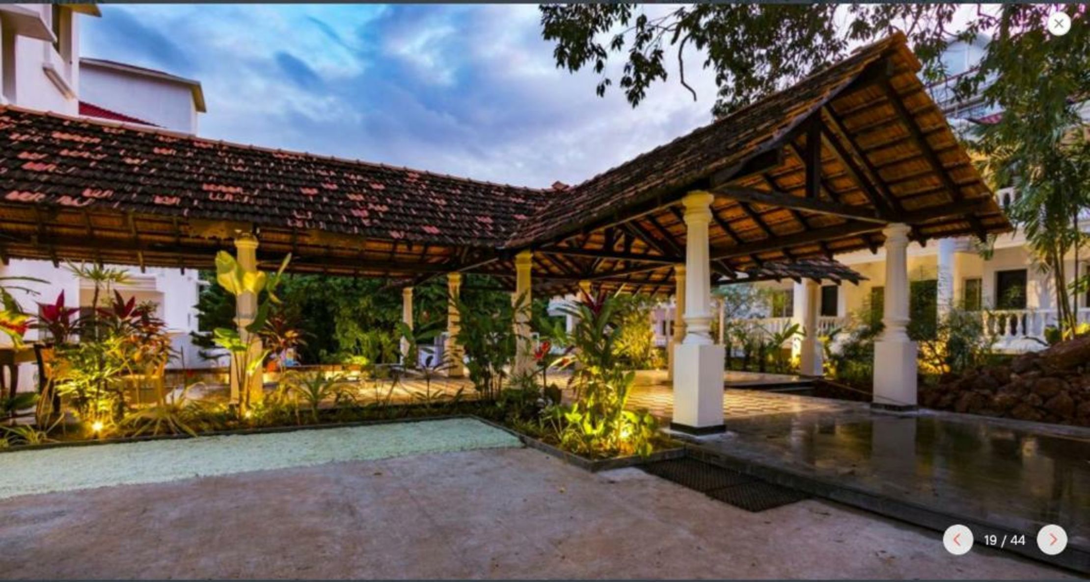 Casa Ahaana Resort Goa