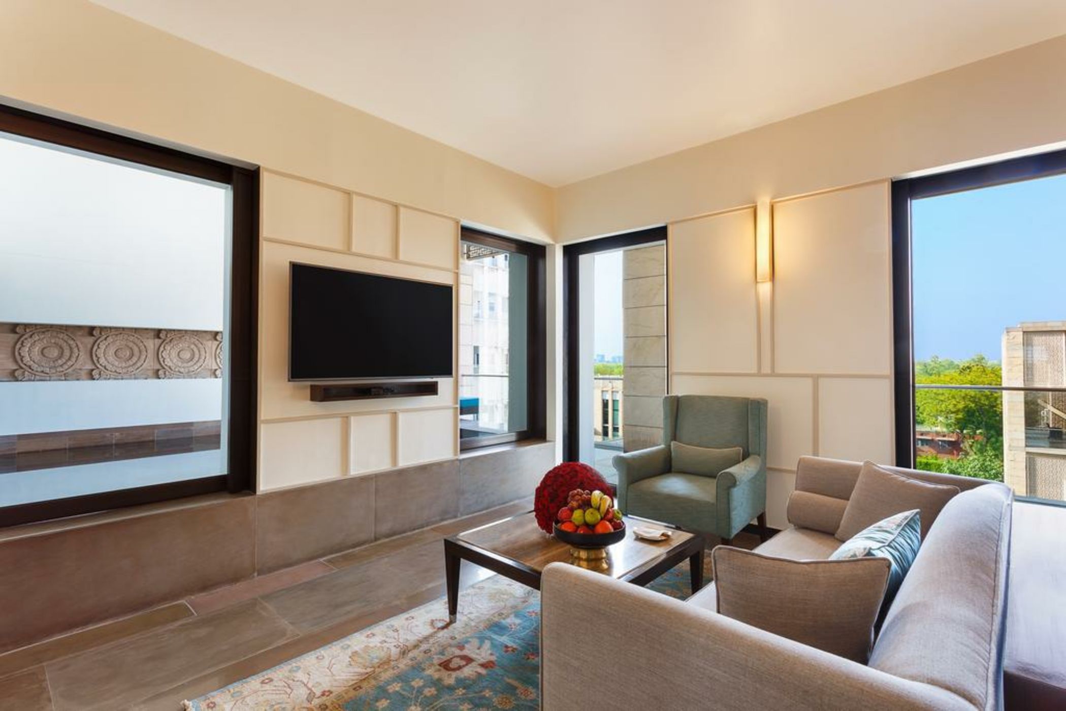 The Lodhi – A member of The Leading Hotels Of The World