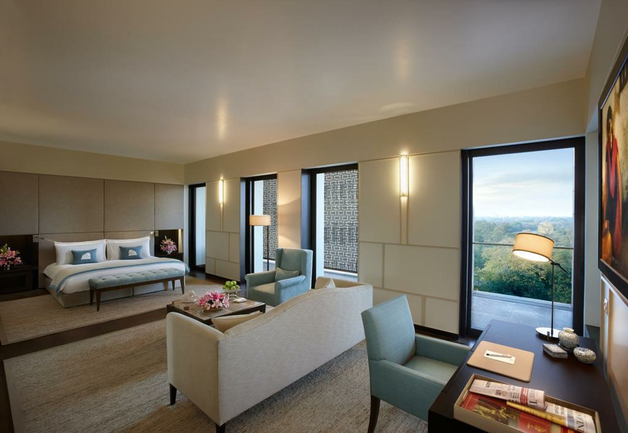 The Lodhi – A member of The Leading Hotels Of The World