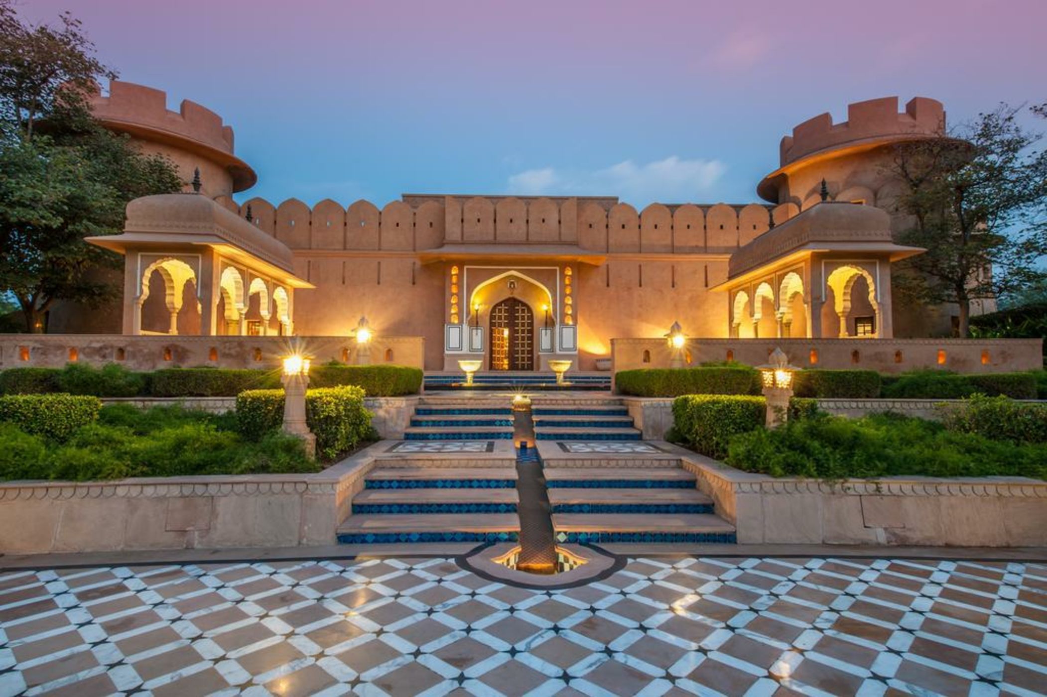 The Oberoi Rajvilas Jaipur