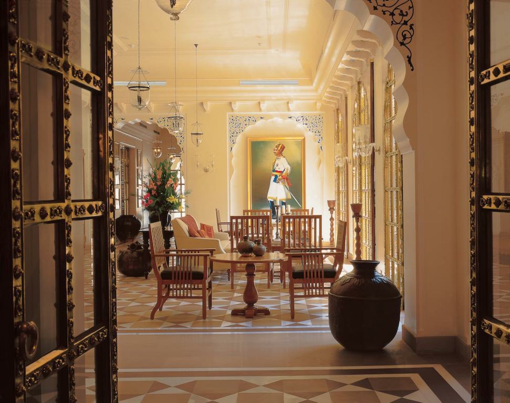 The Oberoi Rajvilas Jaipur