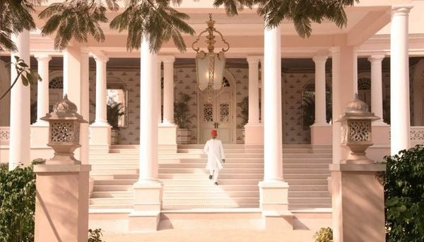 Rajmahal Palace RAAS