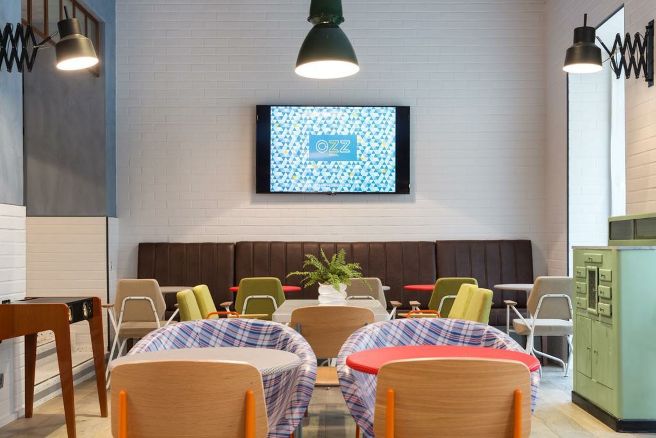 Hôtel Ozz by Happyculture