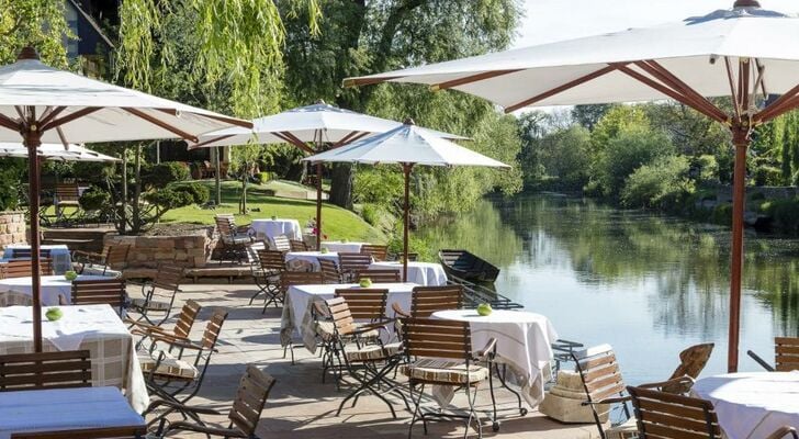 Hotel des Berges, Restaurant Gastronomique & Spa