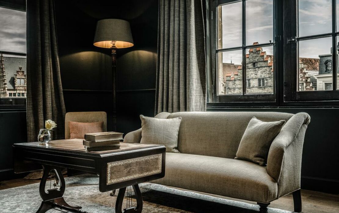 1898 The Post, a Design Boutique Hotel Ghent, Belgium