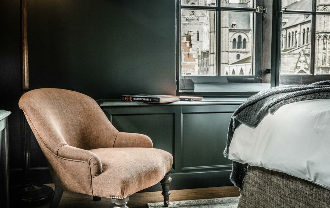1898 The Post, a Design Boutique Hotel Ghent, Belgium