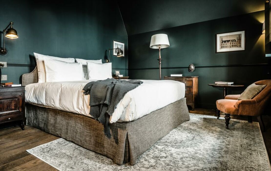 1898 The Post, a Design Boutique Hotel Ghent, Belgium