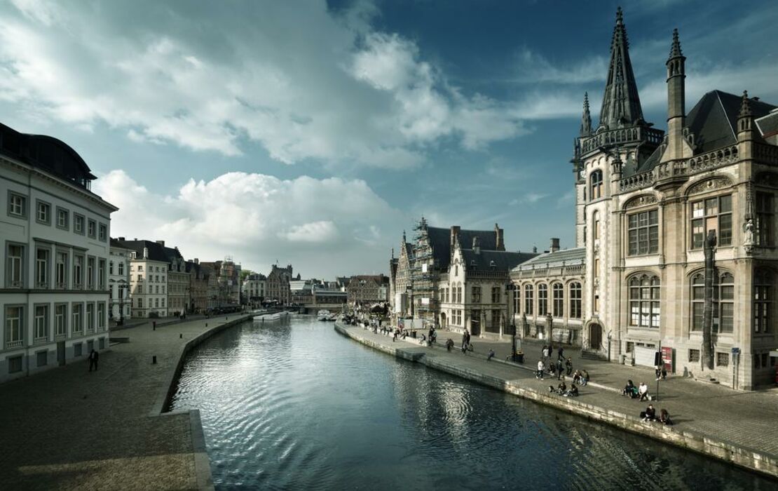 1898 The Post, a Design Boutique Hotel Ghent, Belgium