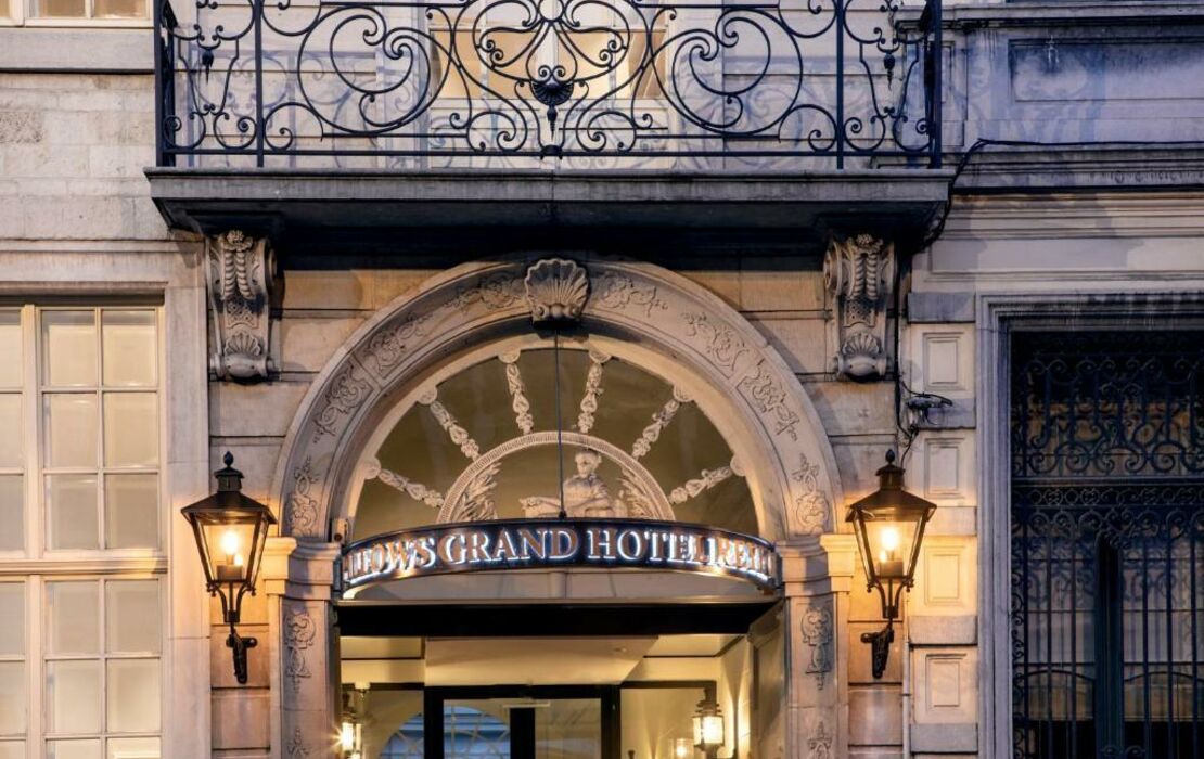 Pillows Grand Boutique Hotel Reylof Ghent, a Design Boutique Hotel