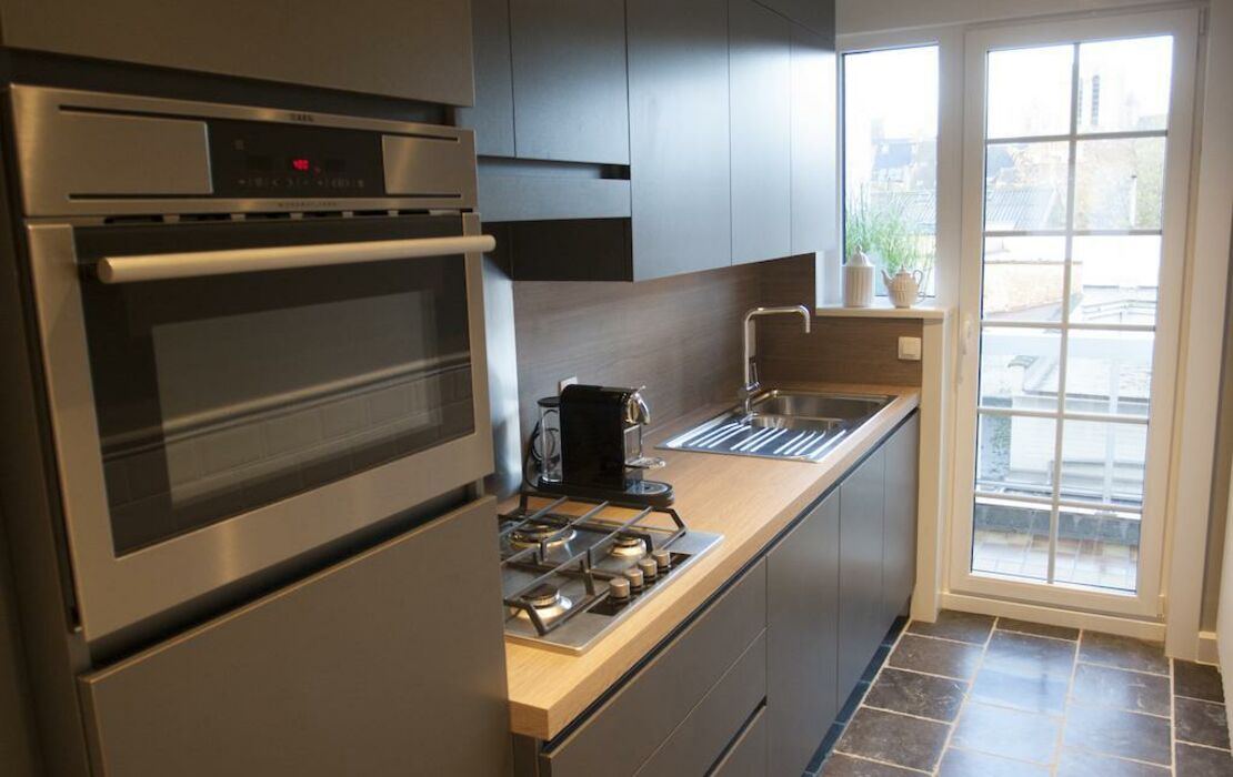 Be At Home Ghent Apartment, a Design Boutique Hotel Ghent, Belgium