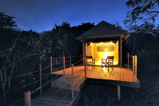 Rhino River Camp