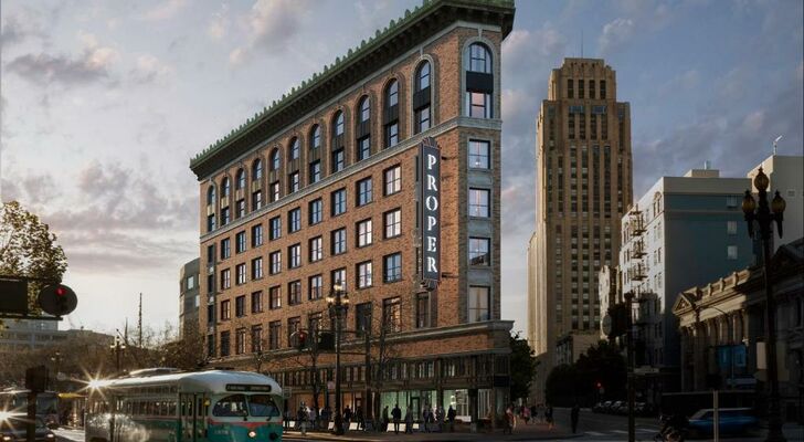 San Francisco Proper Hotel, a Member of Design Hotels