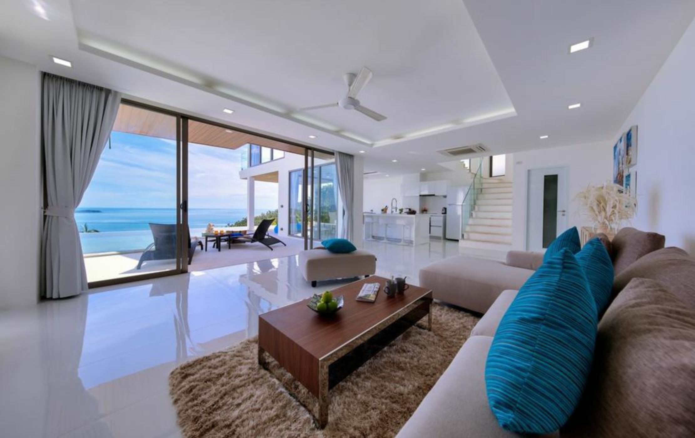 Samui Seaview 3 Bedrooms villa Flora A2