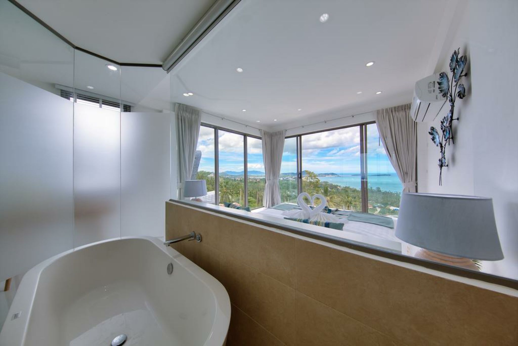 Samui Seaview 3 Bedrooms villa Flora A2