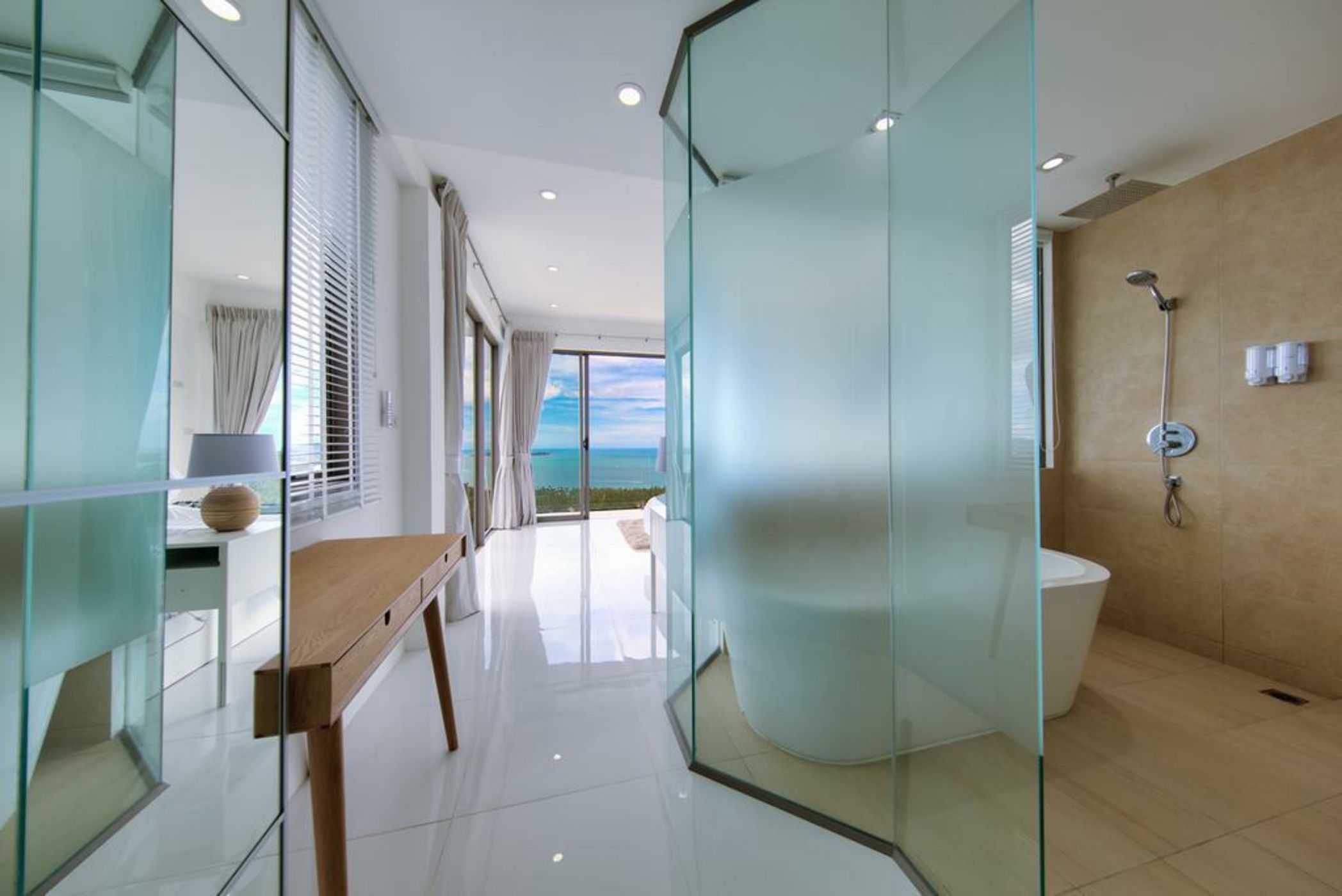 Samui Seaview 3 Bedrooms villa Flora A2