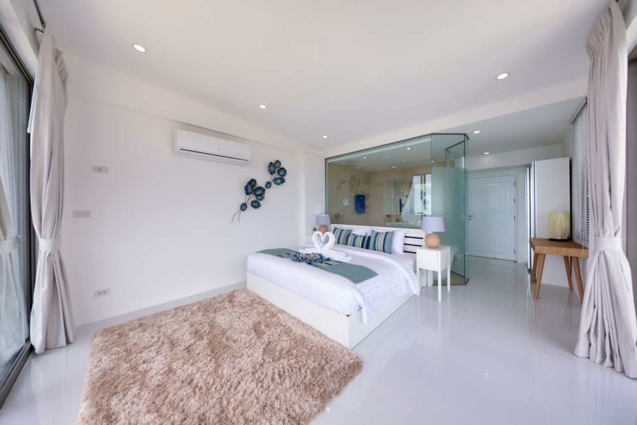 Samui Seaview 3 Bedrooms villa Flora A2