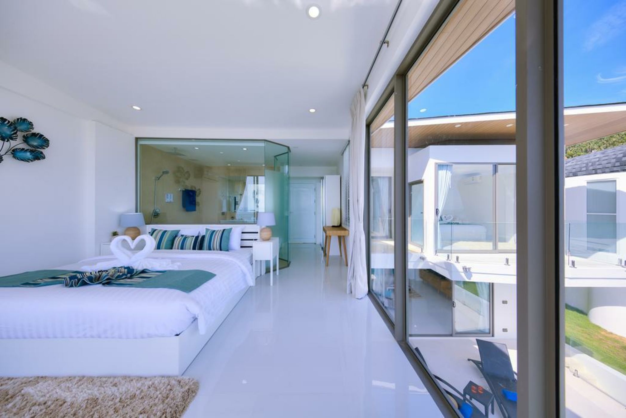 Samui Seaview 3 Bedrooms villa Flora A2