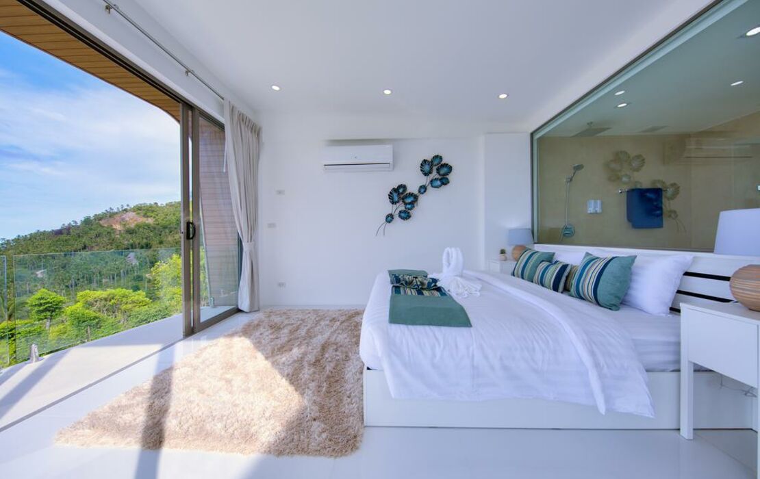 Samui Seaview 3 Bedrooms villa Flora A2