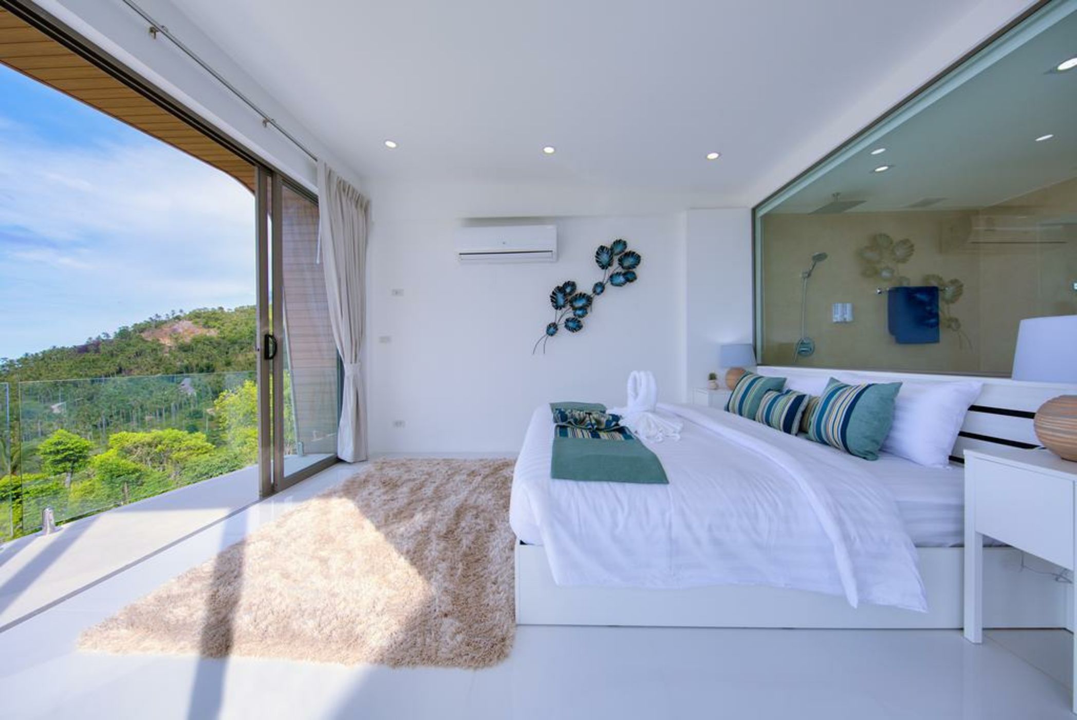 Samui Seaview 3 Bedrooms villa Flora A2