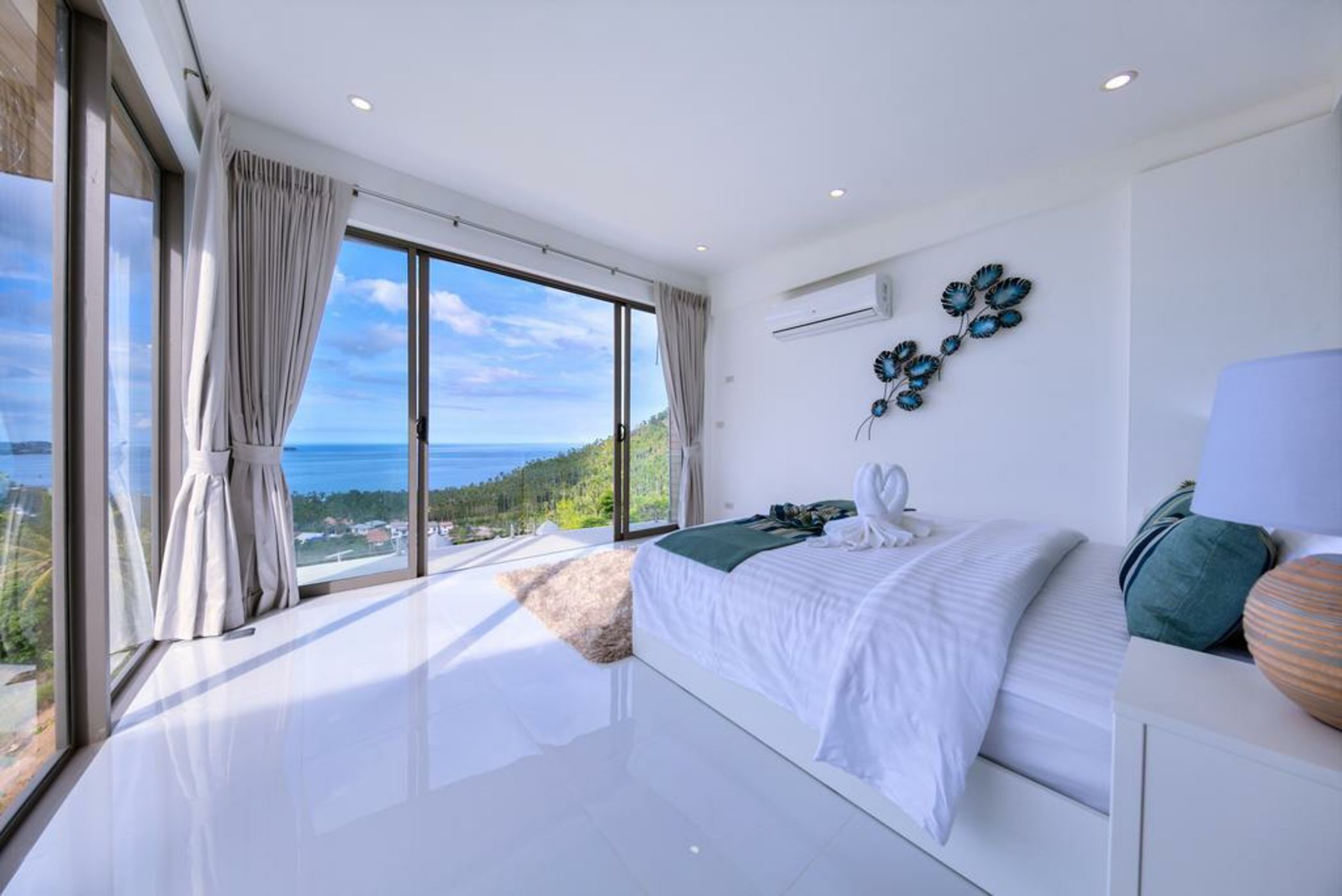 Samui Seaview 3 Bedrooms villa Flora A2