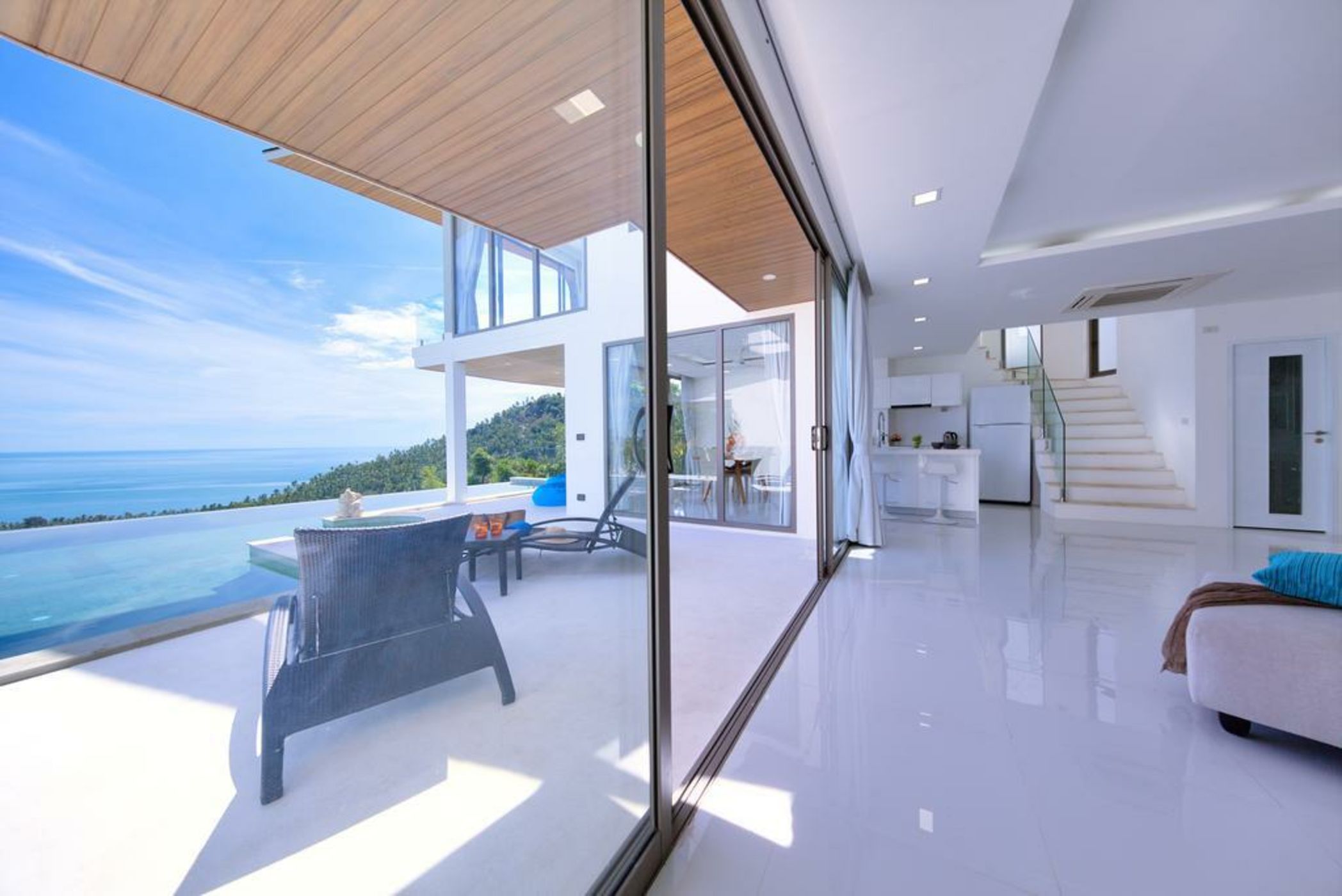 Samui Seaview 3 Bedrooms villa Flora A2