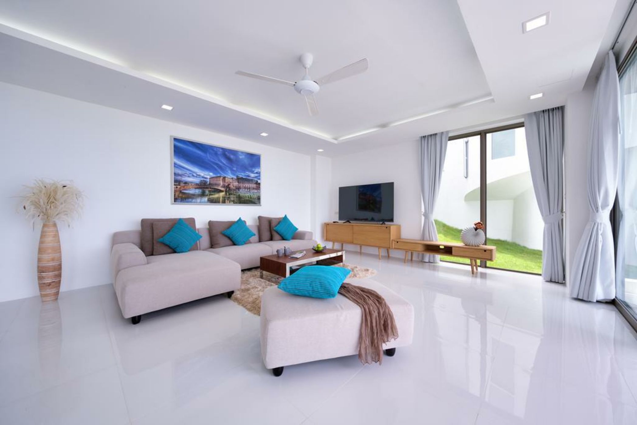 Samui Seaview 3 Bedrooms villa Flora A2