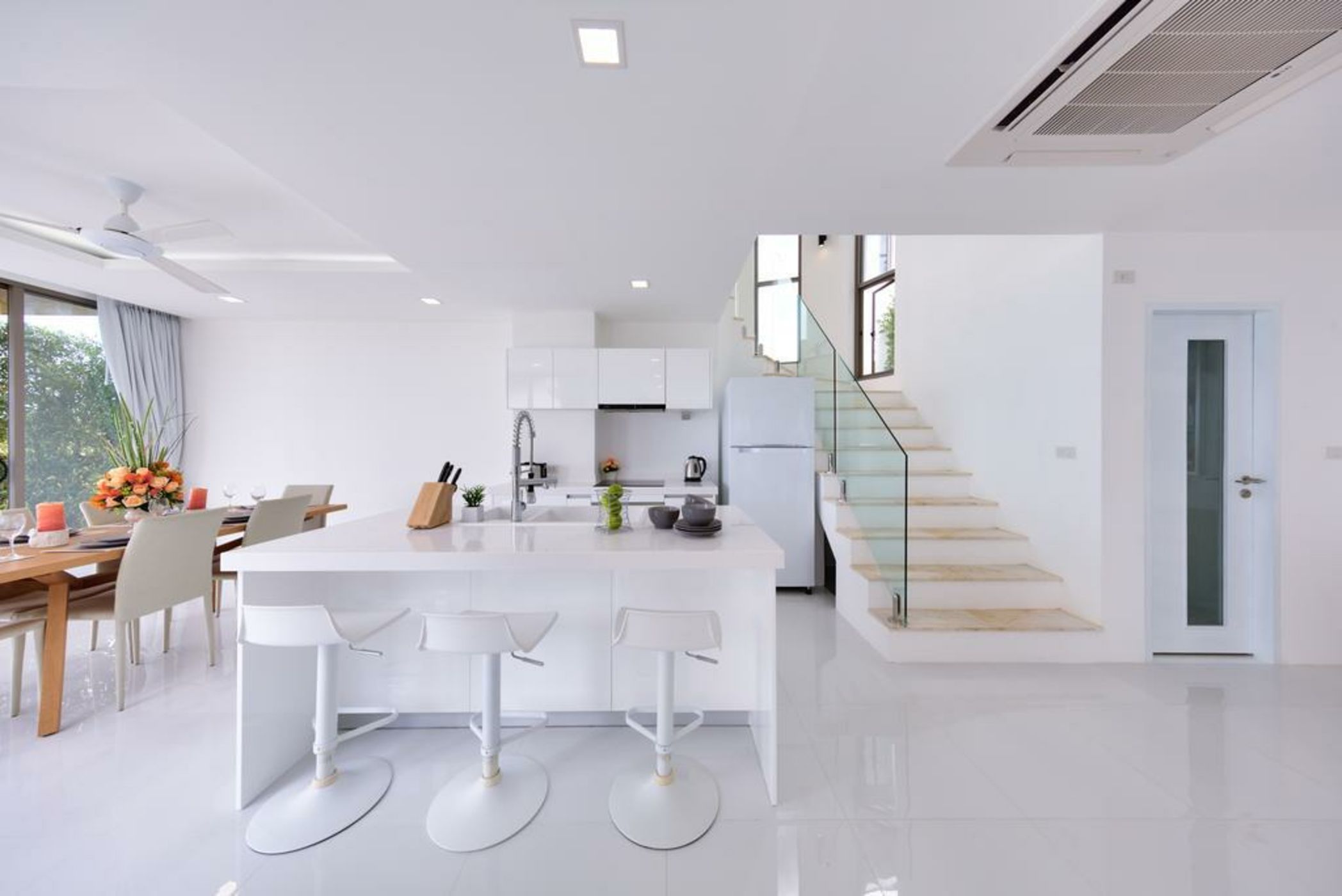 Samui Seaview 3 Bedrooms villa Flora A2