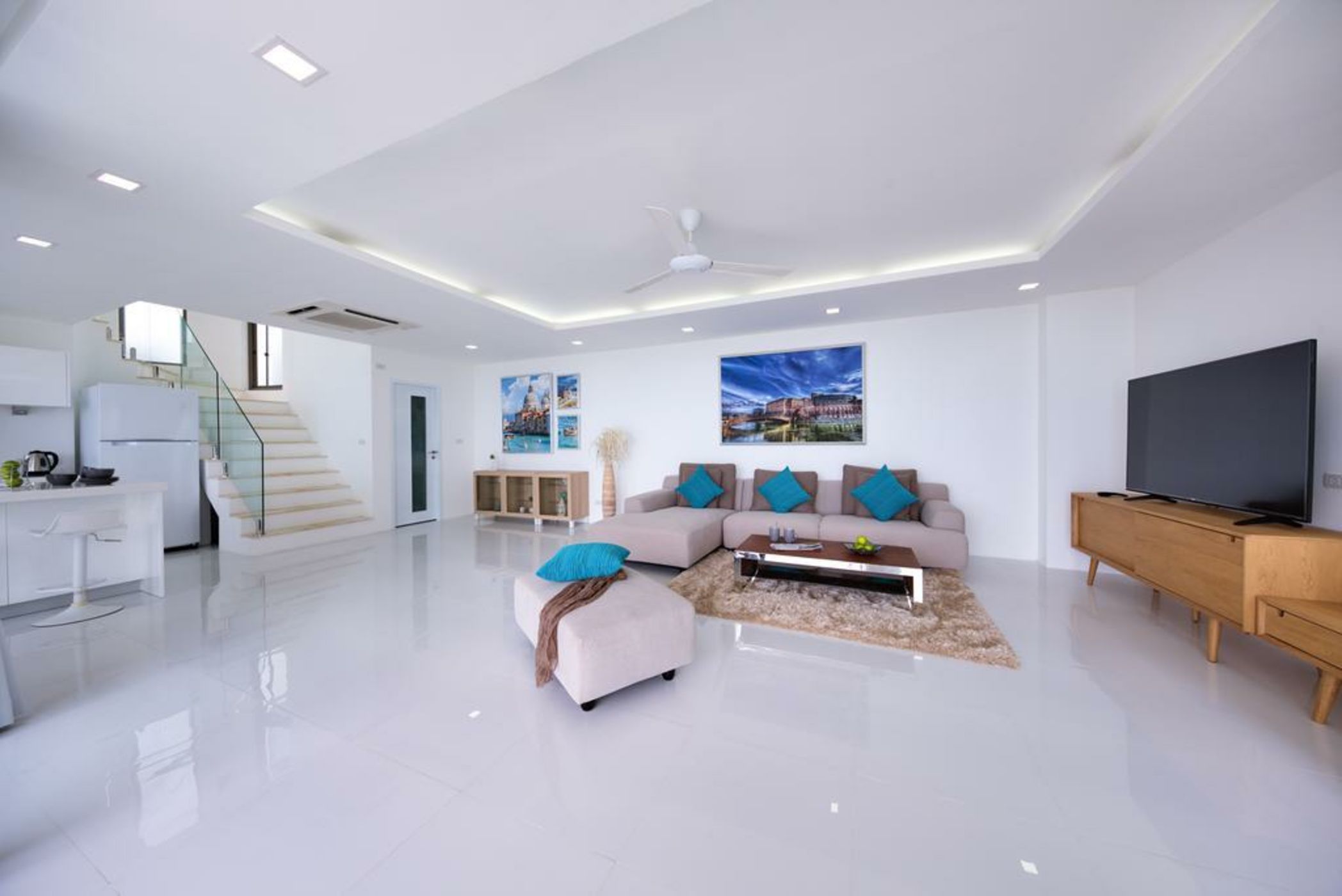 Samui Seaview 3 Bedrooms villa Flora A2