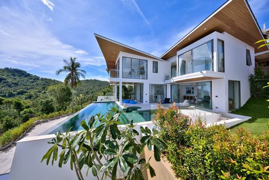 Samui Seaview 3 Bedrooms villa Flora A2