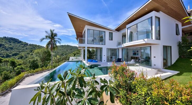 Samui Seaview 3 Bedrooms villa Flora A2