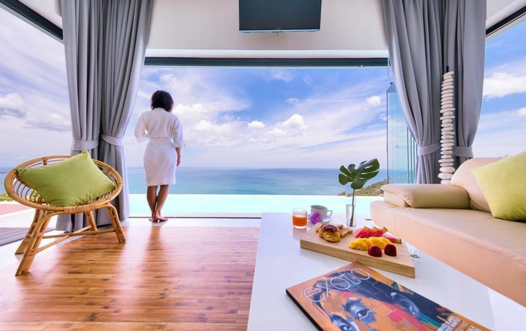 Karpe Diem Villa - Twin Infinity Pools