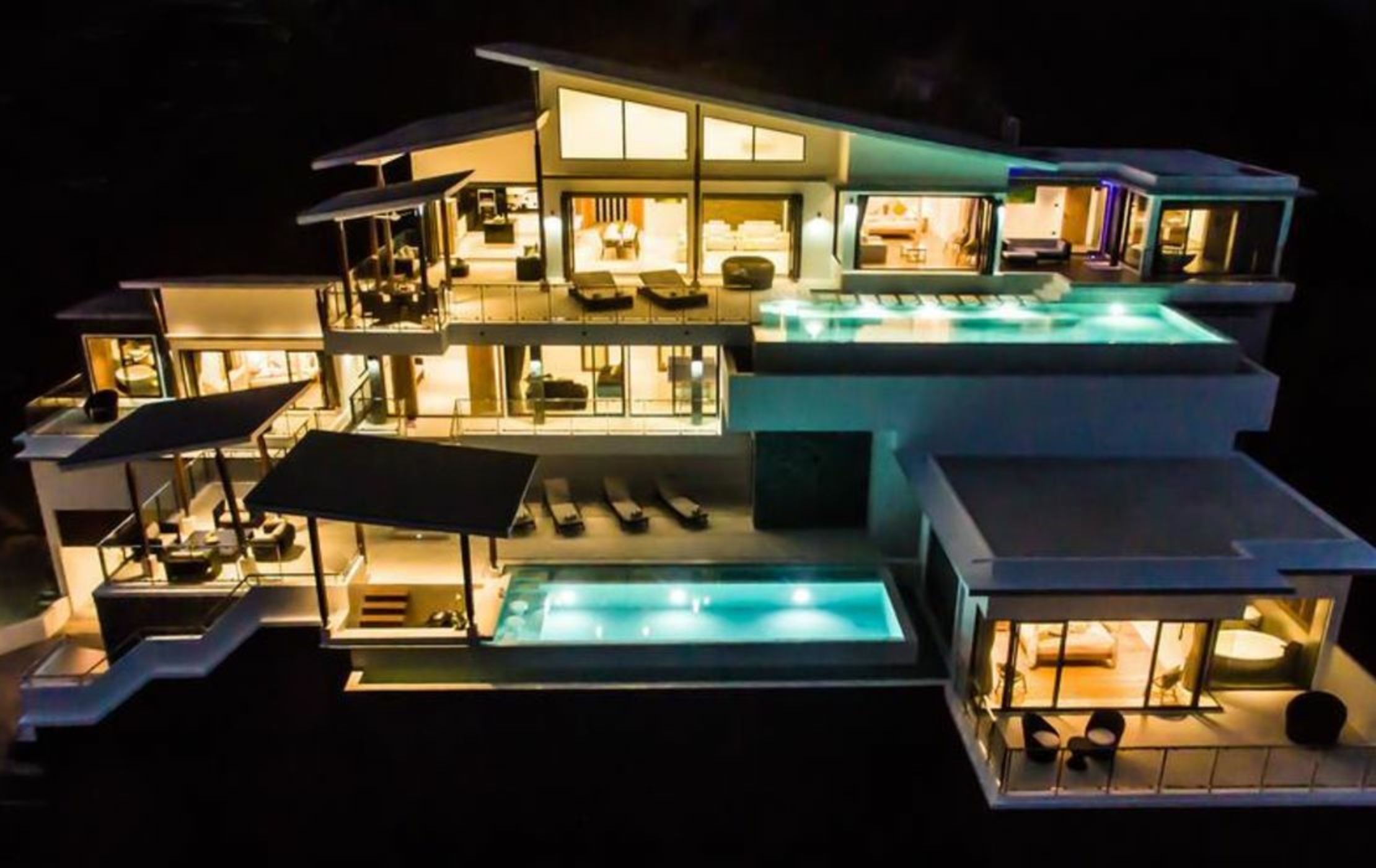 Karpe Diem Villa - Twin Infinity Pools