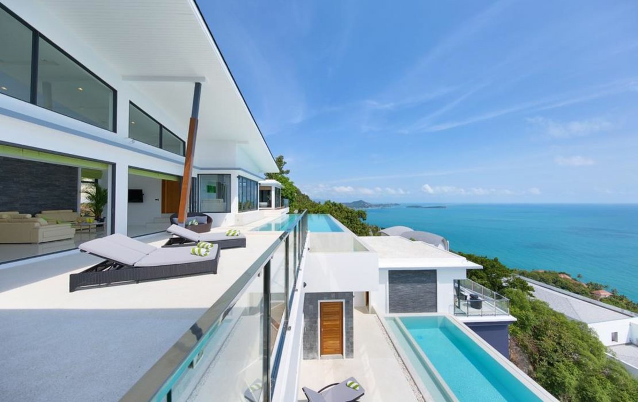 Karpe Diem Villa - Twin Infinity Pools
