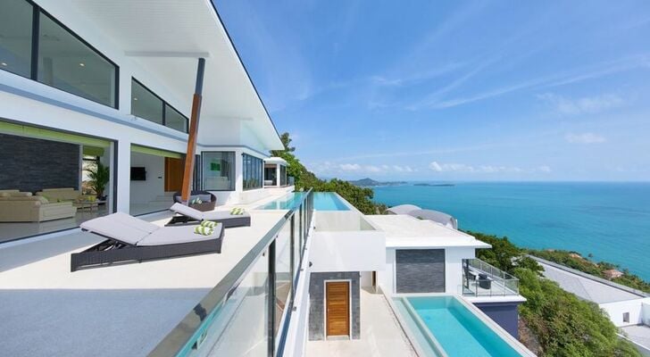 Karpe Diem Villa - Twin Infinity Pools