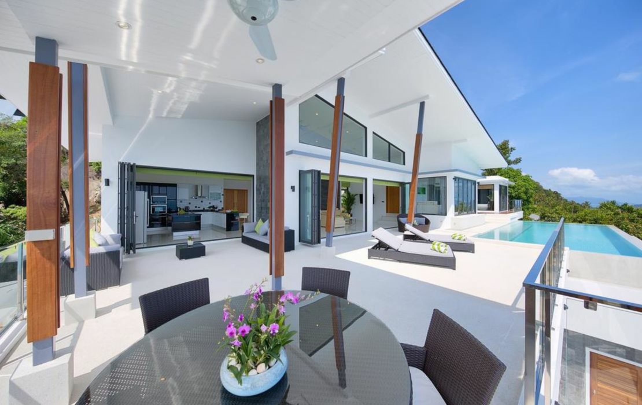 Karpe Diem Villa - Twin Infinity Pools